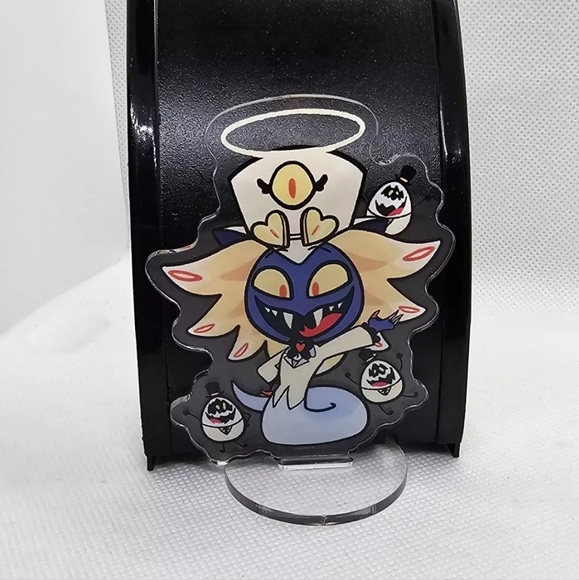 Non-Official SirPentious Mini Standee / Stand "RePentious" Hazbin Hotel NEW - Picture 3 of 5